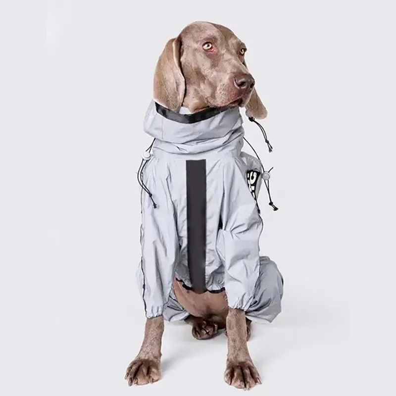 Reflective Space Coat
