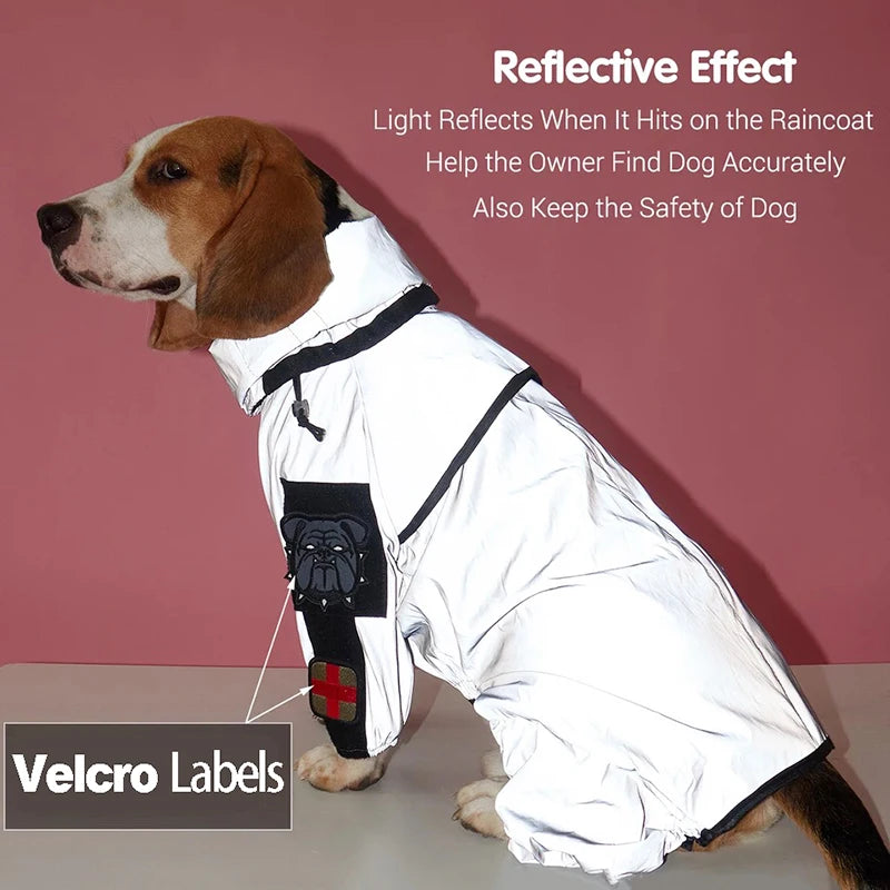 Reflective Space Coat