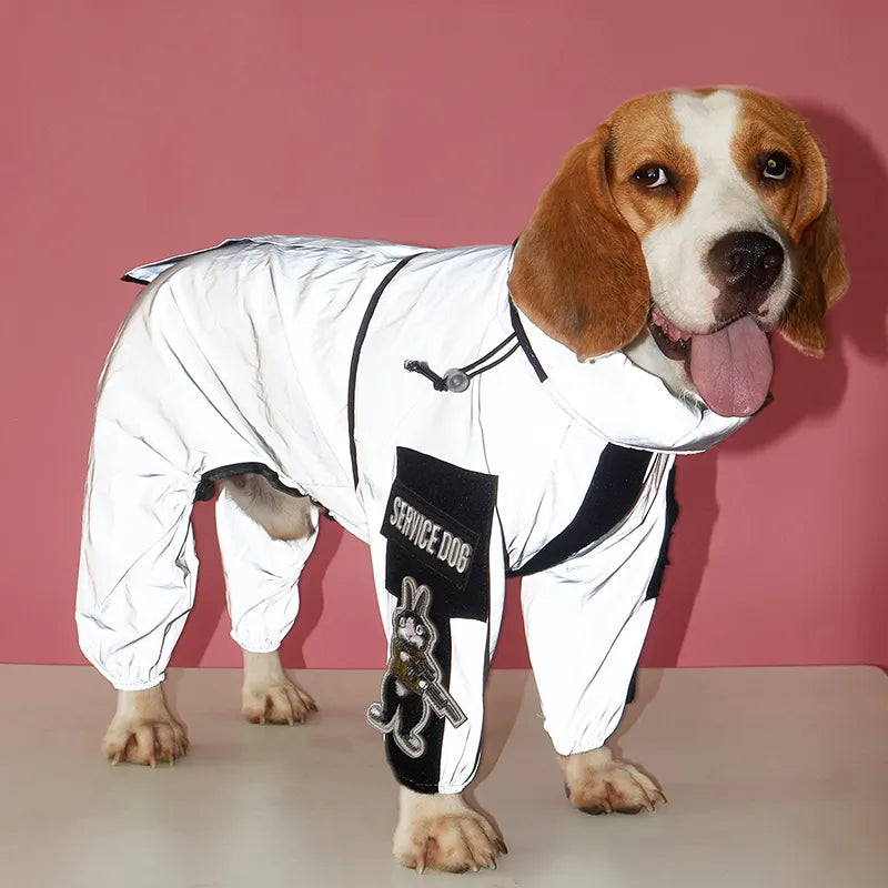 Reflective Space Coat