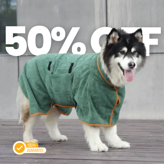 Winter Walks Dry Robe